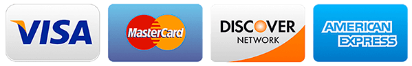 Accepted payment methods