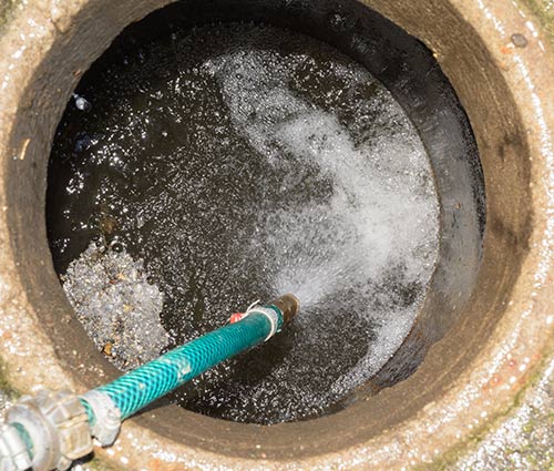 Jetted Drains Service